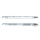 Shift linkage Cut-out chrome 86-up So