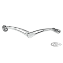 HEEL/TOE SHIFTER KIT DEEP CUT CHROME FLT