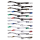 DIAMOND HEEL/TOE SHIFT KIT CHR