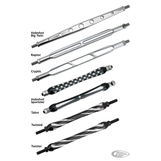 GZP Black/Cut Cryptic shift linkage