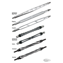 GZP Black/Cut Cryptic shift linkage