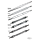 GZP Blk Twisted XL04-UP shift rod kit w/