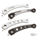 DEEP CUT FLT SHIFTER ROD LEVER, CHR