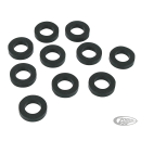 10pck Washer, Black Nylon, Shifter Lever