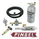 1" filler, gauge and air button brack