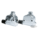 GZP Chrome Master cylinder 58-72 drum br