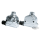 GZP Chrome Master cylinder 58-72 drum br