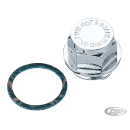 GZP Chrome rear brake cylinder cap #4176