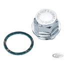 GZP Chrome rear brake cylinder cap #4176