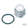 GZP Chrome rear brake cylinder cap #4176