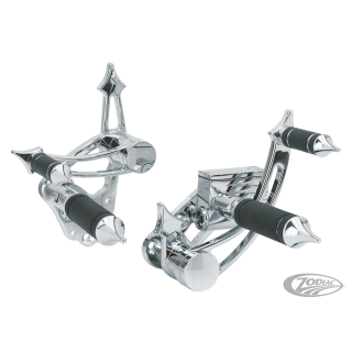 GZP Chr custom rear Mastercylinder 5/8"