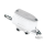PM rear M/C 11/16" FLH/T08-16 Polished