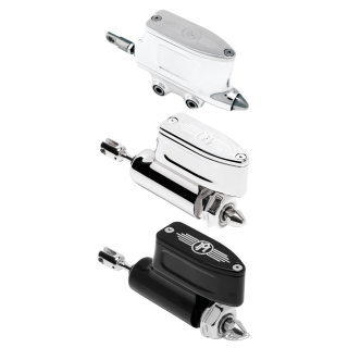 PM rear M/C 11/16" 08-16 FLH/T Chrome