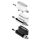 PM rear M/C 11/16" 08-16 FLH/T Chrome