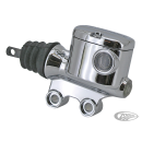GZP Chrome rear master cylinder FLH/T08-