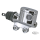 GZP Chrome rear master cylinder FLH/T08-