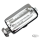 Chrome rear master cylinder FXD90-05