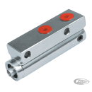 GZP Chrome RR brake cyl FX82-up FXR82-up