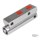 GZP Chrome RR brake cyl FX82-up FXR82-up