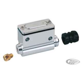 GMA rear brake cylinder polished, Wagner