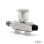 GZP Solo Chr rear mini master cylinder