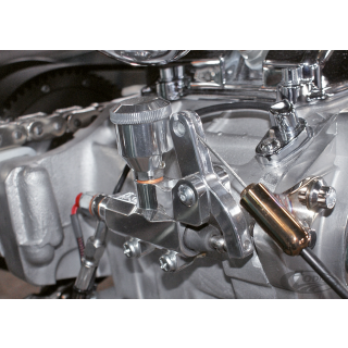 K-Tech mini rear brake m/c polished