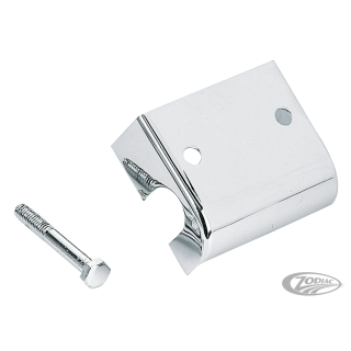 GZP Chrome rear brake cyl. cover XL82-87