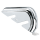 GZP Chrome rear brake cyl. cover #41737-