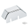 GZP Chrome RR brake reservoir #41745-79