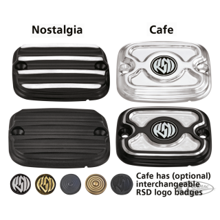 RSD M/C CAP REAR NOSTALGIA FXST+FXD06-15