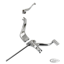 GZP Chr 2" Ext mid-control kit XL14-up