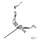 GZP Chr 2" Ext mid-control kit XL14-up