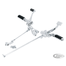 GZP Chrome forward control kit XL04-13