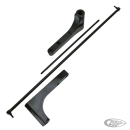 GZP Blk XL04-13 6" forward control exten