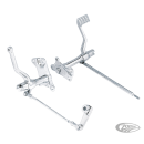 GZP Chrome forward control kit +2" XL86-