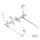 GZP Chrome forward control kit +2" XL86-