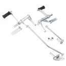GZP Chr fwrd controls w/o pegs XL57-74