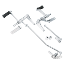 GZP Chr fwrd controls w/o pegs XL77-78