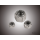 10pck Chrome nylock nuts 5/16-24 UNF