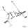 GZP Forward control set XL86-90