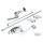 GZP Extended fwd control kit FXD91-05