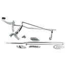 GZP Chrome forward cntrl kit FXD06-17