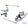 GZP Forward controls w/o pegs BT58-86 F*