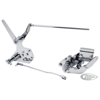 GZP 2" Extended Forward cntrl. set w/o p