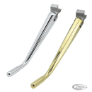 Weld-on kickstand with internal spring