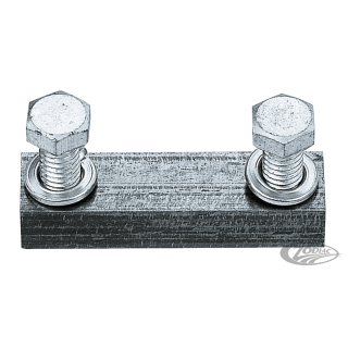 Weld on tab forward control + brackets