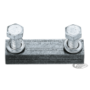 Weld on tab forward control + brackets