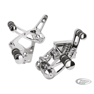 GZP Chrome Billet forw contr FL/FX/FX