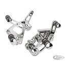 GZP Chrome Billet forw contr FL/FX/FX