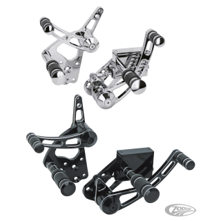 GZP Black/cut fwd control kit F*ST00-17